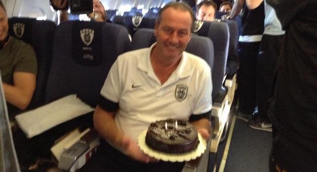 Σαββίδης: «Να τον βρει νικητή σε Ελλάδα και Ευρώπη»