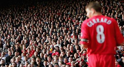 There's only one Steven Gerrard!