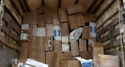 Μεγάλη ποσότητα λαθραίων τσιγάρων εντοπίστηκε στη Πάτρα