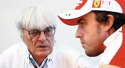 Ο Έκλεστοουν συμβουλεύει τη Ferrari