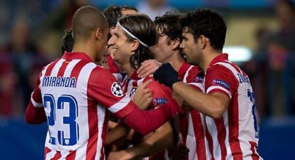 Δεν «μασάει» η Ατλέτικο! (video)