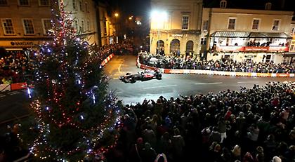 «Έφερε» τα Χριστούγεννα ο Μπάτον!