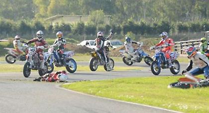 Θρήνος στον αγώνα για Σιμοντσέλι