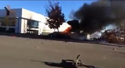 Σοκάρει το βίντεο με το αμάξι που επέβαινε ο Γουόκερ