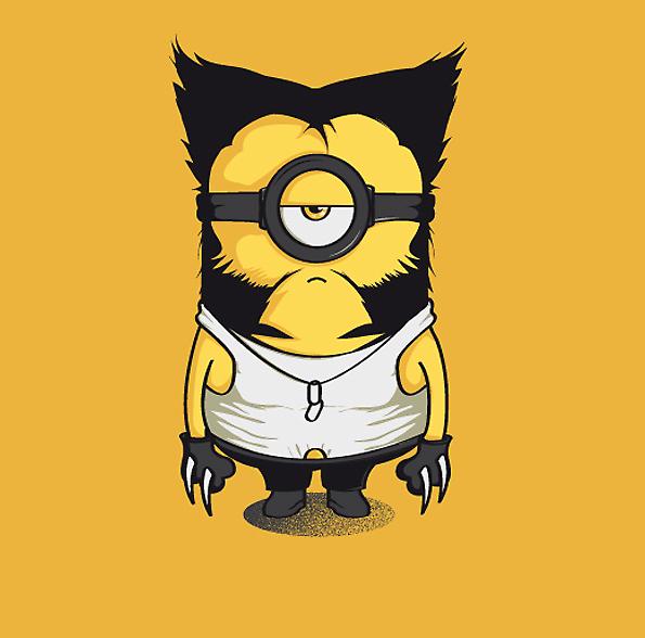 Τα minions παίζουν παντού!