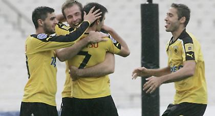 Έριξε… καρέκλες η ΑΕΚ!