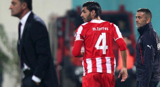 Με Τόρες βασικό ο Ολυμπιακός