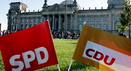 «Ναι» στη Μέρκελ λέει το 78% των ψηφοφόρων του SPD