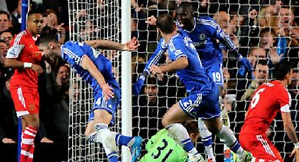 Ανατροπή και -4 για Τσέλσι