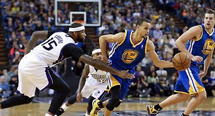 Καυτός ο Κάρι, νίκη οι Γουόριορς