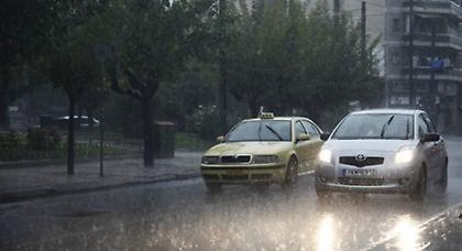 Στο έλεος της κακοκαιρίας όλη η χώρα
