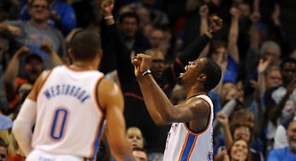 Κεραυνός ο Ντουράντ, με τριπλ-νταμπλ