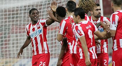 «Μέσα» σε όλα τα ρεκόρ ο Ολυμπιακός