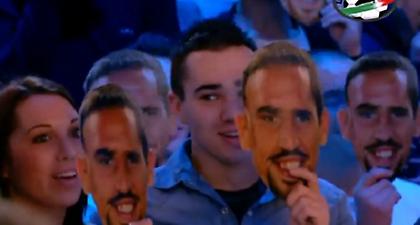 Μάσκες Ρονάλντο εσείς; Μάσκες Ριμπερί εμείς (video)