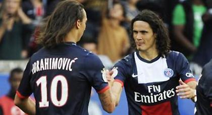 Αποθεώνει Καβάνι ο «Ίμπρα»