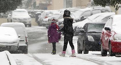 Επέλαση του χιονιά από αύριο