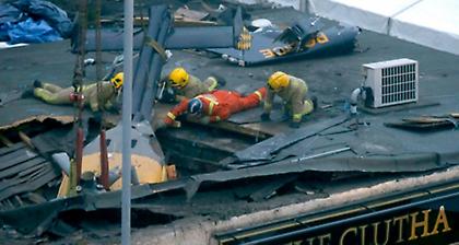 Απομάκρυναν το μοιραίο ελικόπτερο