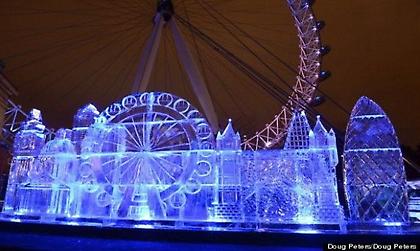 Λονδρέζικα αξιοθέατα από… πάγο