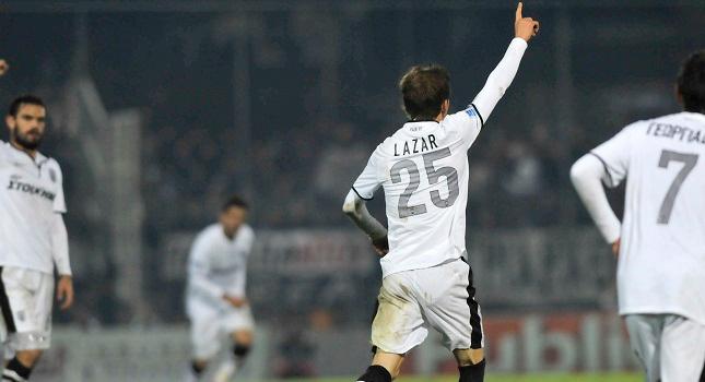 Λάζαρ: «Αντιδράσαμε μετά τον Ολυμπιακό»