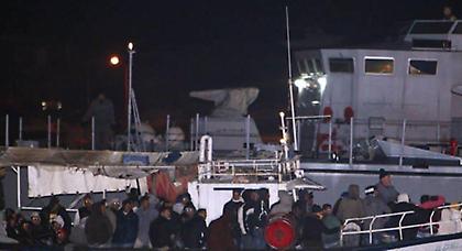 Σύροι μετανάστες διασώθηκαν από την ιταλική ακτοφυλακή