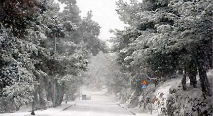 Πρόγνωση καιρού Τρίτης, 3 Δεκεμβρίου