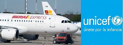 Δωρεές στη UNICEF μέσω Iberia