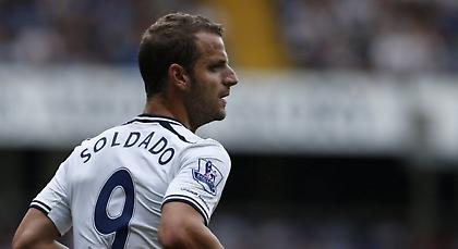 Σολδάδο: «Θα προσφέρω περισσότερο στην Τότεναμ»