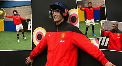 Στη Γιουνάιτεντ το διασκεδάζουν (video)