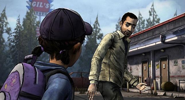 Ο Omid επιστρέφει στο The Walking Dead video game