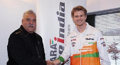 Ανακοίνωσε Χούλκενμπεργκ η Force India