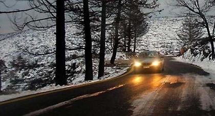 Αλυσίδες στην Πάρνηθα