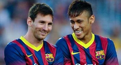 Τα περαστικά του Νεϊμάρ στον Μέσι (video)