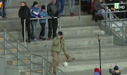 Ήθελε τακουνάκι κι έμεινε νηστικός (video)