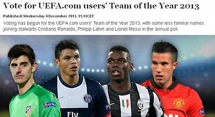Η κορυφαία ενδεκάδα του 2013