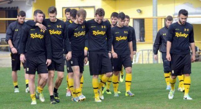 Ανεβάζουν ρυθμό Τάτος και Ουντότζι