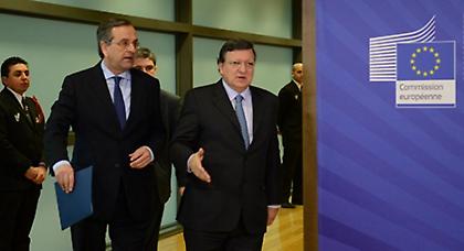 Σαμαράς προς Μπαρόζο: Θα τερματίσουμε τον μαραθώνιο των μεταρρυθμίσεων