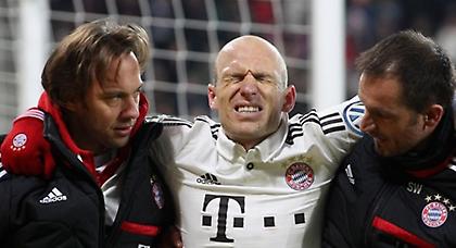 Τραυματισμός για Ρόμπεν (video)