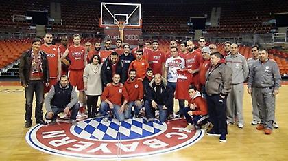 Όχι… μοναχός στο Μόναχο ο Ολυμπιακός