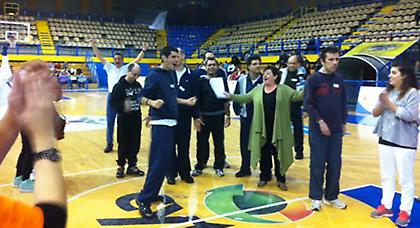 Συγκίνηση και κουράγιο! (vid)