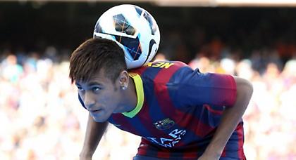 Νεϊμάρ: «Να πετύχω το μεγαλείο τους»