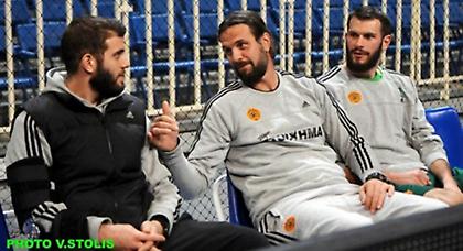 Με γλυκά και… Θανάση η προπόνηση του Παναθηναϊκού