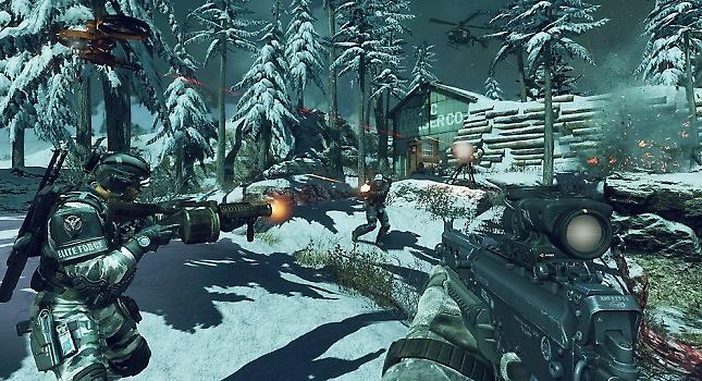 To Call of Duty: Ghosts στο PS4