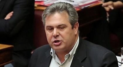 Για υποκρισία κατηγορεί την κυβέρνηση ο Καμμένος