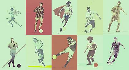 Μία σειρά από εκπληκτικά ποδοσφαιρικά πόστερ