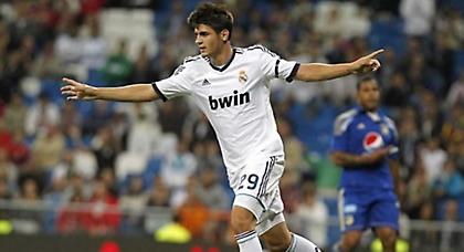 Δεν φεύγει από τη Ρεάλ ο Μοράτα