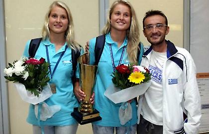 «Θέλω να σηκώσω ψηλά την ελληνική σημαία»!