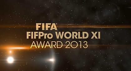 Οι κορυφαίοι μέσοι της FIFpro για το 2013