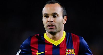 Ινιέστα: «Μία από τις καλύτερες ομάδες η Αγγλία»