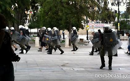 Τριάντα προσαγωγές στο κέντρο της Αθήνας