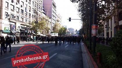 Νέα πορεία μνήμης στο κέντρο της Αθήνας για τον Αλέξανδρο Γρηγορόπουλο